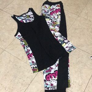 Hello Kitty pajama set